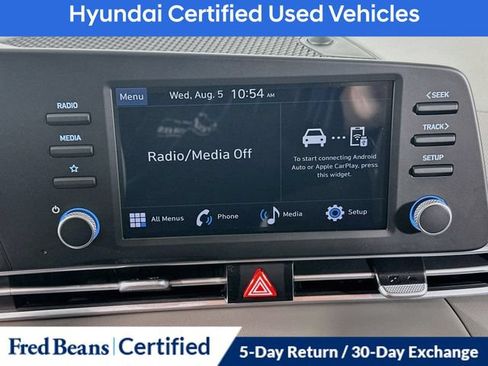 Certified 2026 Hyundai Elantra Sport FWD image 24