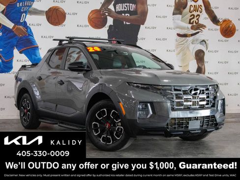 Used 2024 Hyundai Santa Cruz XRT image 1