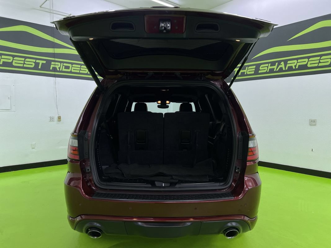 Used 2022 Dodge Durango R/T w/ Tow 'N Go Package AWD/4WD image 9