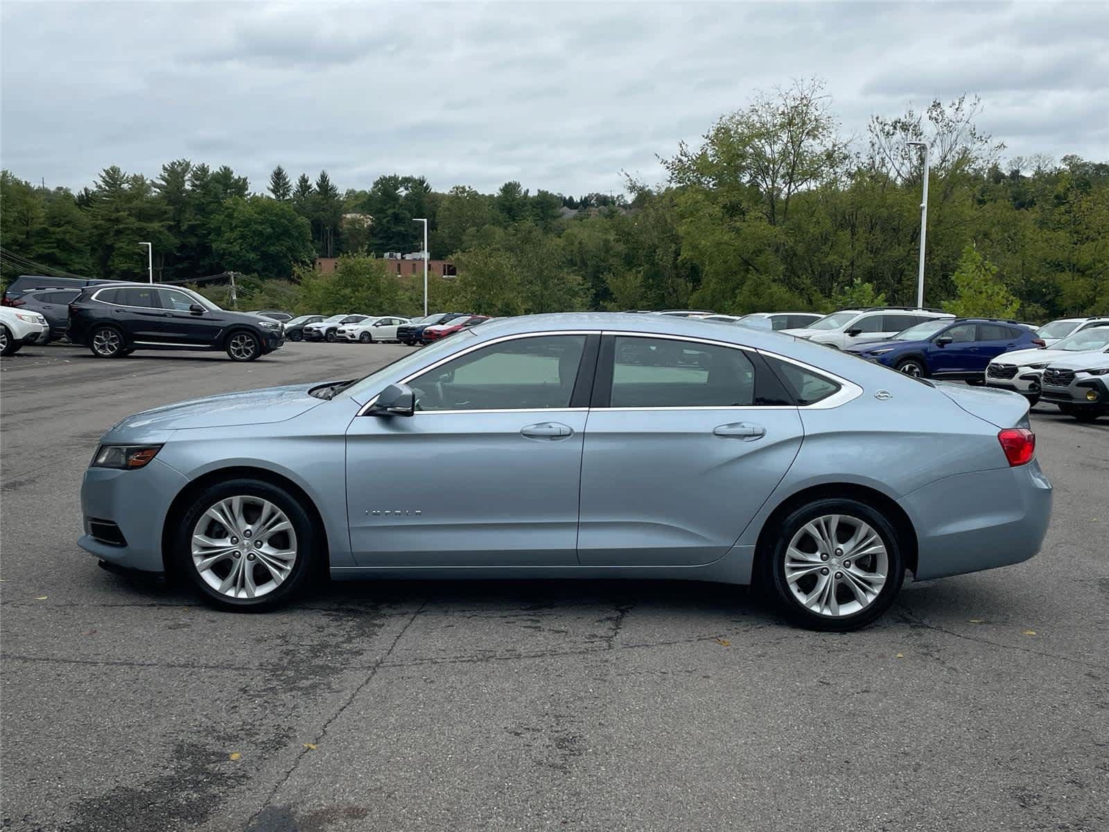 Used 2014 Chevrolet Impala LT w/ Premium Seating Package FWD image 2