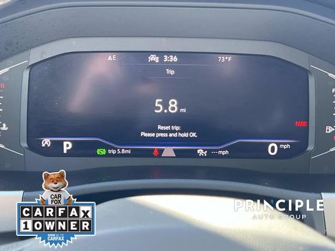 Used 2022 Volkswagen Atlas SE w/ Black Wheel Package image 22