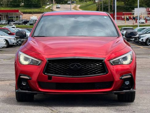 Used 2022 INFINITI Q50 Sensory AWD/4WD image 3