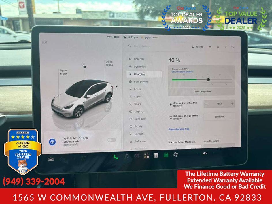 Used 2022 Tesla Model Y Long Range AWD/4WD image 32