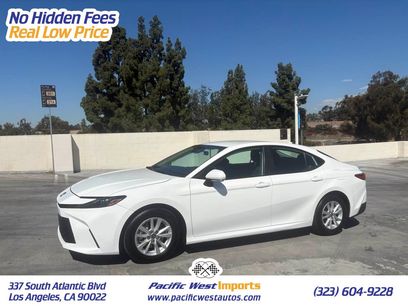 Used 2025 Toyota Camry LE