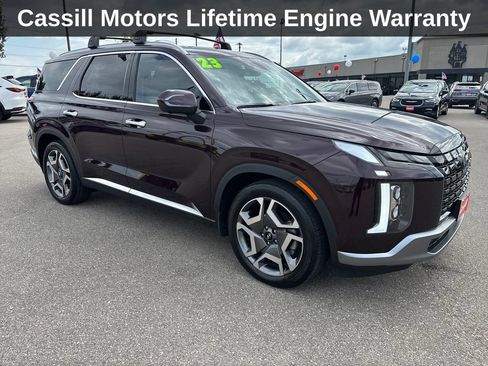 Used 2023 Hyundai Palisade Limited AWD/4WD image 9