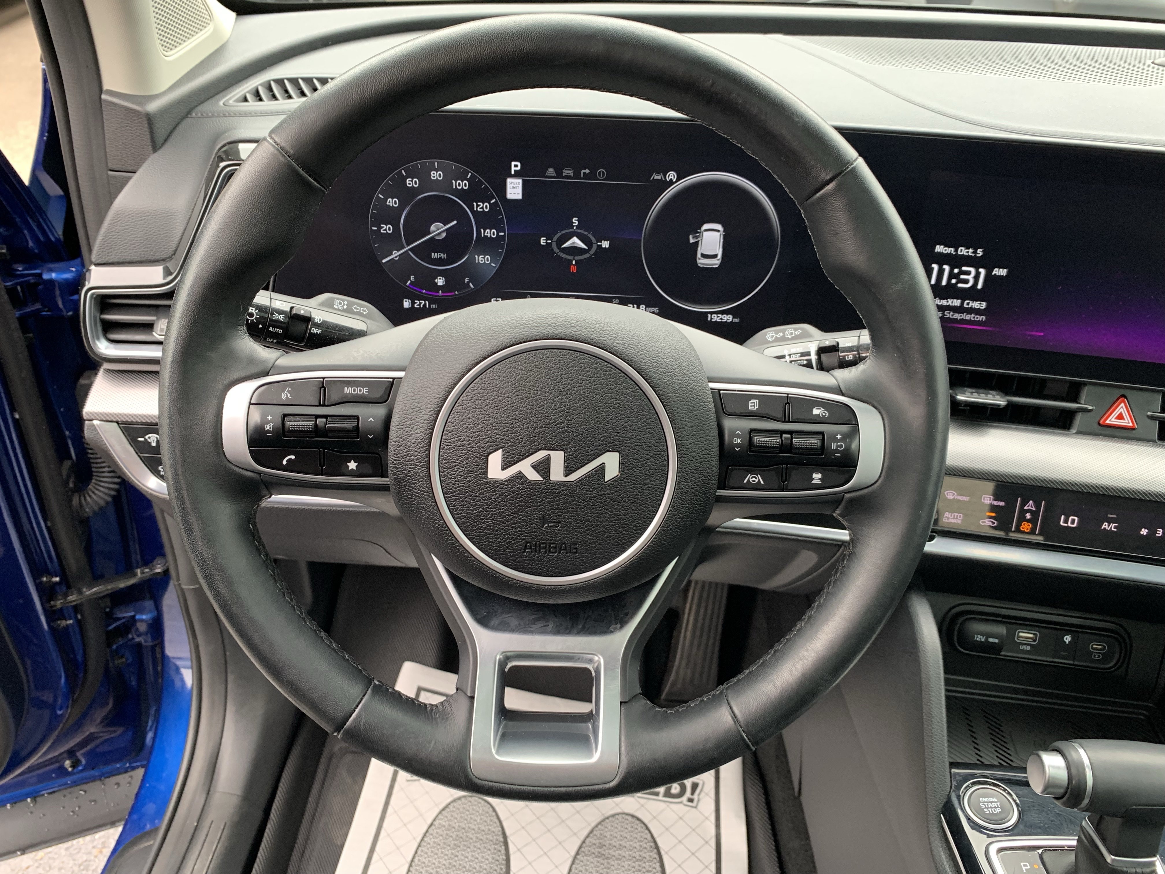 Used 2025 Kia Sportage SX FWD image 20