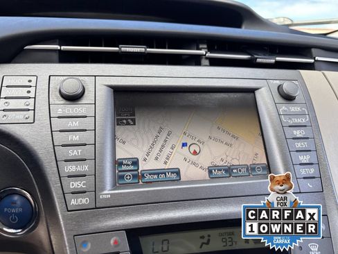 Used 2015 Toyota Prius Four w/ Deluxe Solar Roof Package FWD image 23