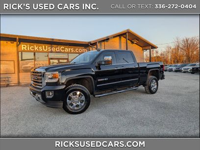 Used 2016 GMC Sierra 2500 SLT w/ All-Terrain HD Package