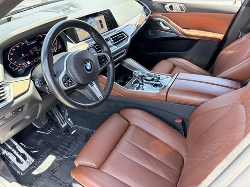 Used 2021 BMW X6 M50i w/ Executive Package AWD/4WD image 19
