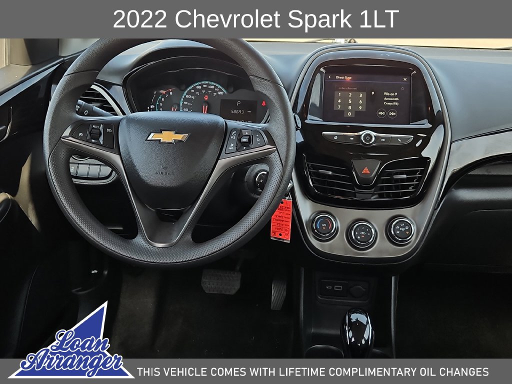 Used 2022 Chevrolet Spark LT FWD image 20