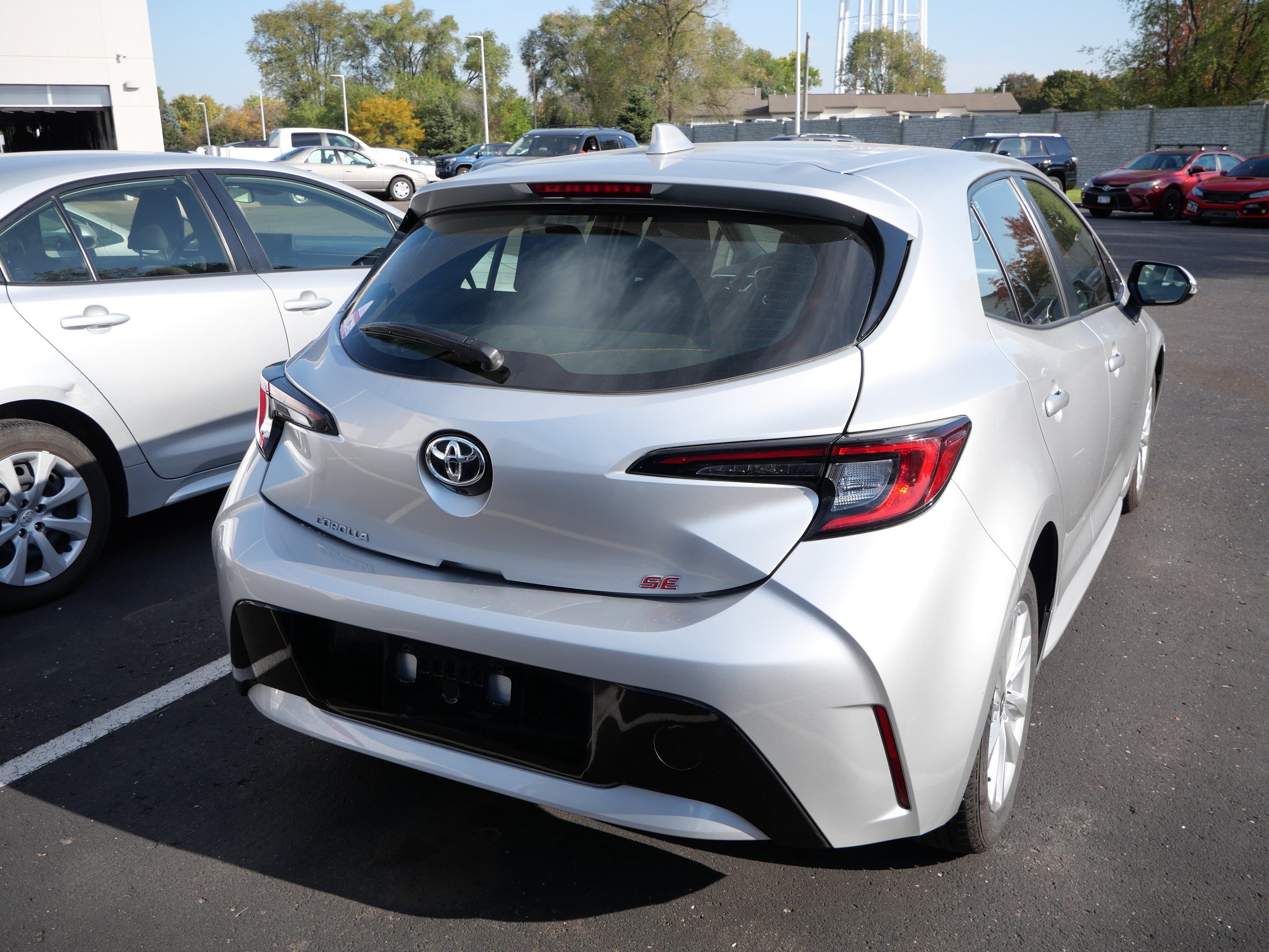 Certified 2025 Toyota Corolla SE FWD image 5