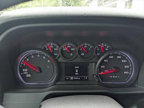 Used 2023 Chevrolet Silverado 1500 Custom w/ LPO, Dark Essentials Package AWD/4WD image 23