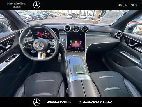 Certified 2025 Mercedes-Benz GLC 43 AMG 4MATIC image 25