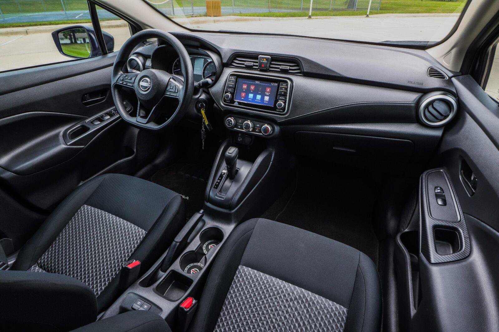 Used 2023 Nissan Versa S w/ Trunk Package FWD image 26
