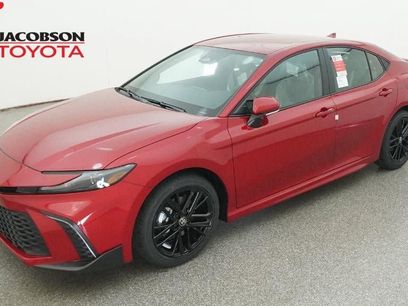 New 2026 Toyota Camry SE