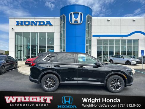 New 2026 Honda CR-V EX-L image 1