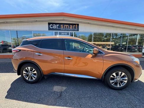 Used 2016 Nissan Murano SL w/ SL Technology Package AWD/4WD image 8