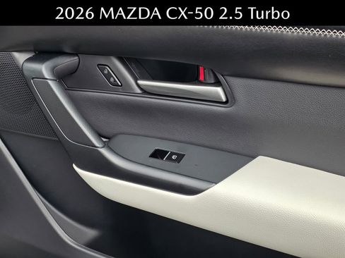 New 2026 MAZDA CX-50 AWD 2.5 S w/ Accent Package image 11