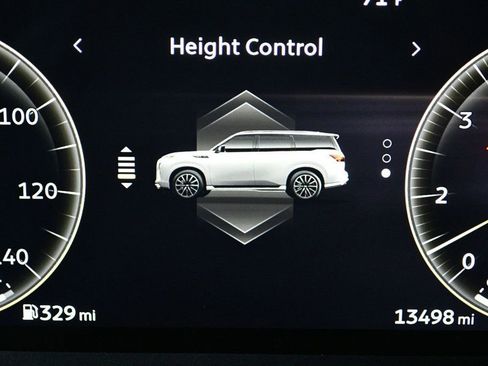 Used 2025 INFINITI QX80 Sensory image 49