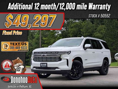 Used 2023 Chevrolet Tahoe Premier RWD image 1