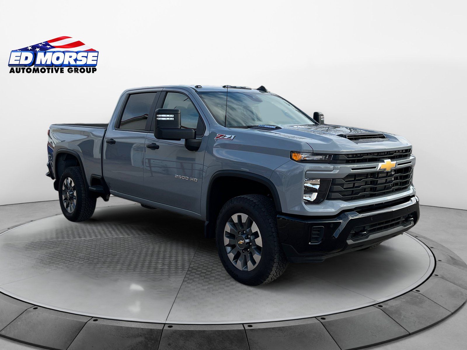 New 2025 Chevrolet Silverado 2500 Custom w/ Custom Value Package AWD/4WD image 7