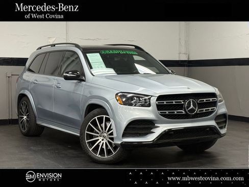 Used 2022 Mercedes-Benz GLS 450 4MATIC image 1