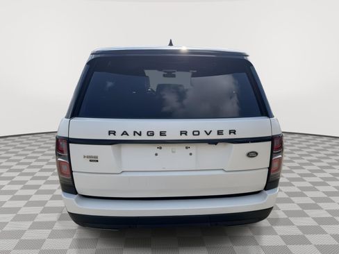 Used 2021 Land Rover Range Rover P525 Westminster Edition LWB AWD/4WD image 6