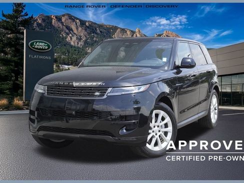 Used 2025 Land Rover Range Rover Sport SE AWD/4WD image 1