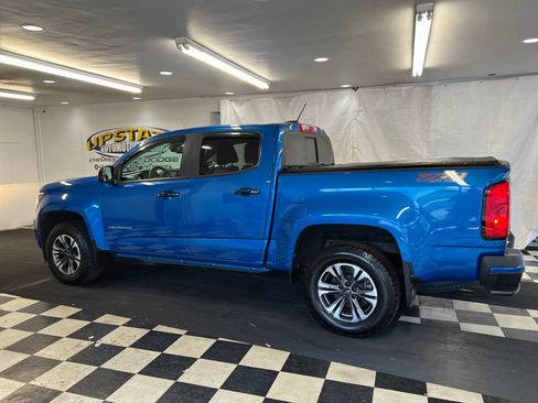 Used 2021 Chevrolet Colorado Z71 AWD/4WD image 7