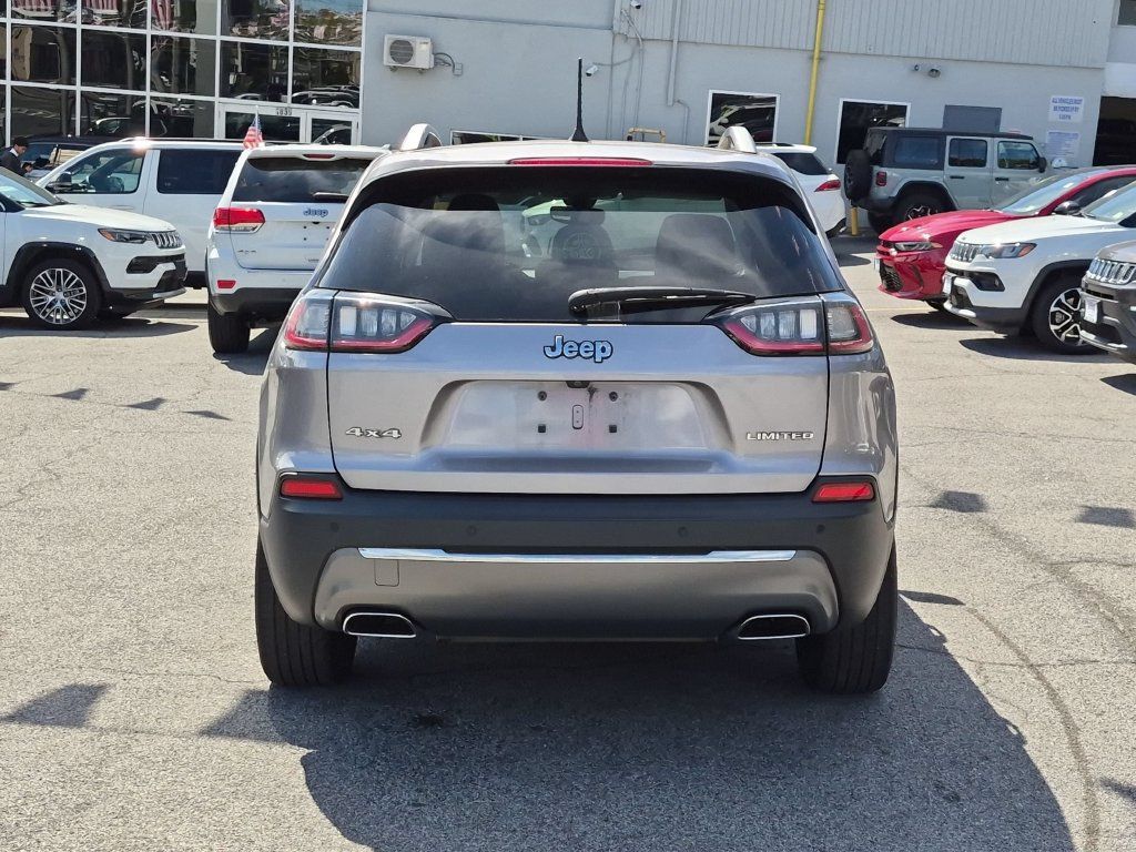 Used 2020 Jeep Cherokee Limited AWD/4WD image 6