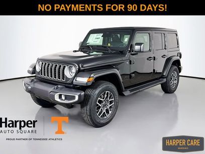 New 2026 Jeep Wrangler Unlimited Sahara