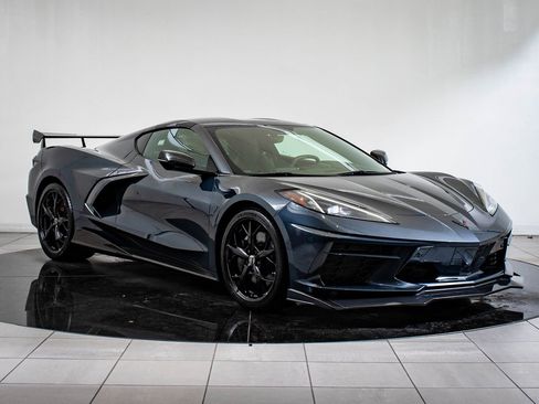 Used 2020 Chevrolet Corvette Stingray Premium Cpe w/ 3LT image 5