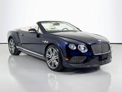 Certified 2017 Bentley Continental GT