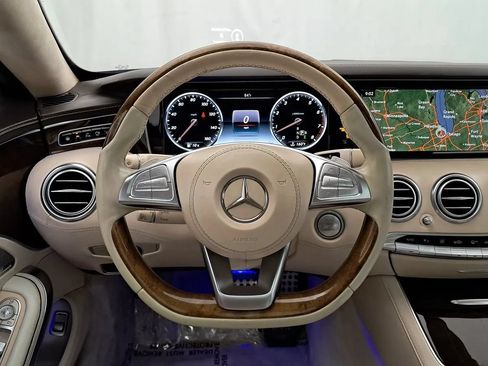 Used 2015 Mercedes-Benz S 550 4MATIC Coupe image 10