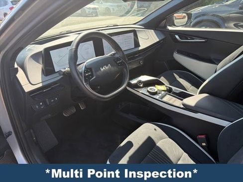 Used 2023 Kia EV6 GT-Line w/ GT-Line Suede Seat Package AWD/4WD image 4