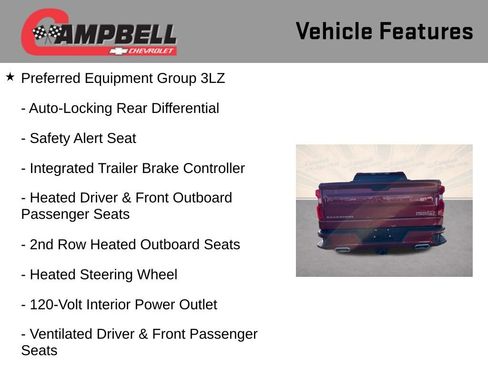 Used 2024 Chevrolet Silverado 1500 High Country w/ High Country Premium Package image 21