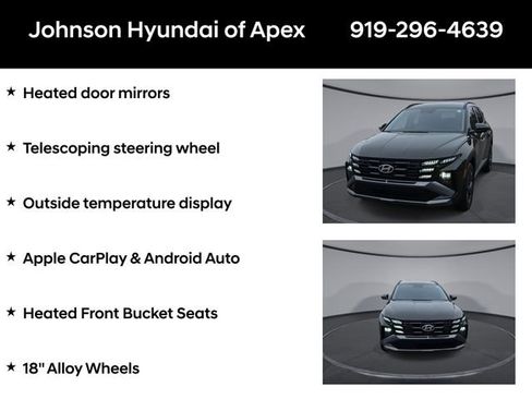 Certified 2025 Hyundai Tucson SEL image 12