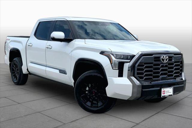 Certified 2026 Toyota Tundra Platinum w/ TRD Off-Road Package AWD/4WD image 3