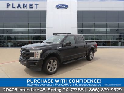 Certified 2018 Ford F150 Lariat w/ Equipment Group 502A Luxury