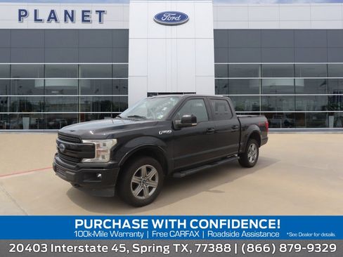 Certified 2018 Ford F150 Lariat w/ Equipment Group 502A Luxury AWD/4WD image 1