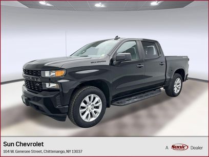 Certified 2022 Chevrolet Silverado 1500 Custom w/ LPO, Dark Essentials Package