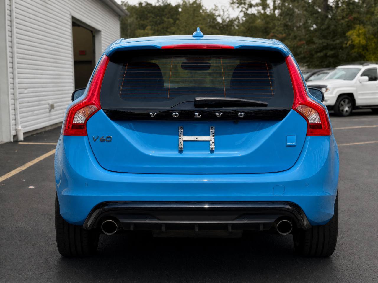 Used 2017 Volvo V60 T6 Polestar AWD/4WD image 8
