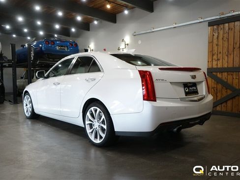Used 2016 Cadillac ATS Performance w/ Advanced Security Package AWD/4WD image 7