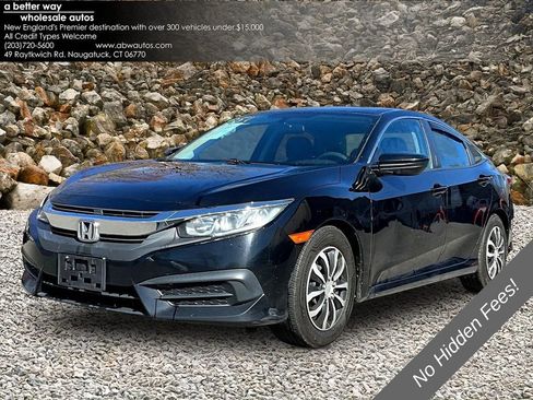 Used 2016 Honda Civic LX image 1