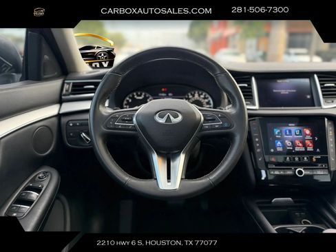 Used 2021 INFINITI QX50 Luxe FWD image 10