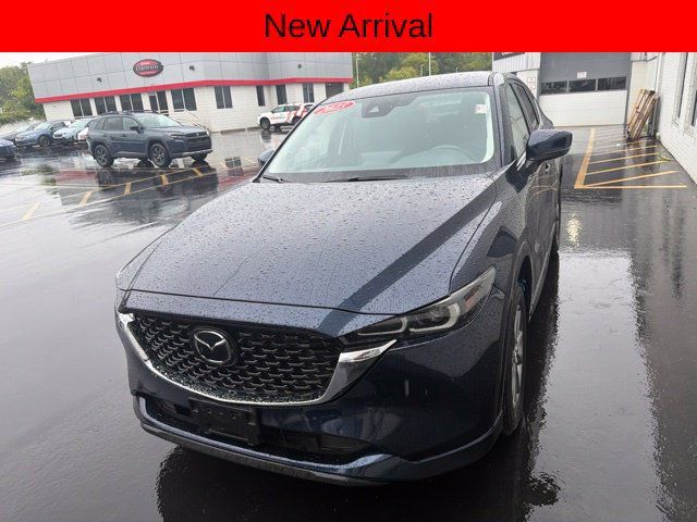 Used 2025 MAZDA CX-5 AWD 2.5 S w/ Select Package image 1