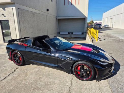 Used 2014 Chevrolet Corvette Stingray Coupe image 4