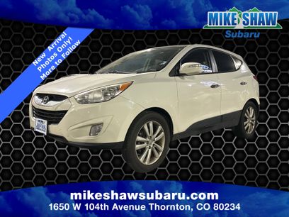 Used 2010 Hyundai Tucson Limited