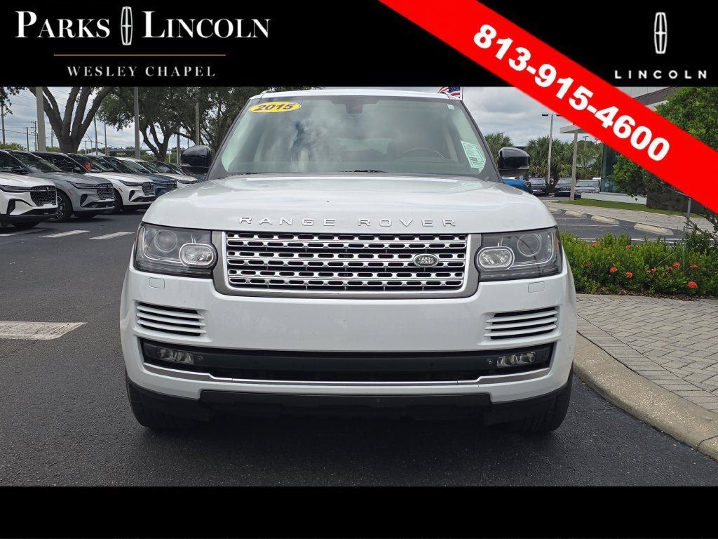 Used 2015 Land Rover Range Rover Long Wheelbase Supercharged AWD/4WD image 2