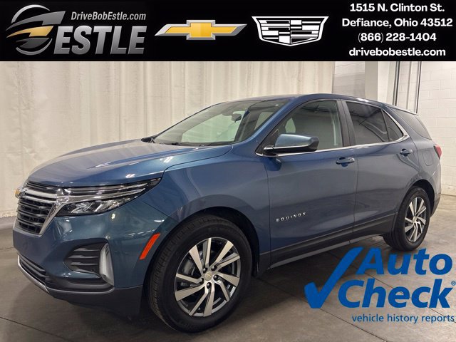 Used 2024 Chevrolet Equinox LT FWD image 1